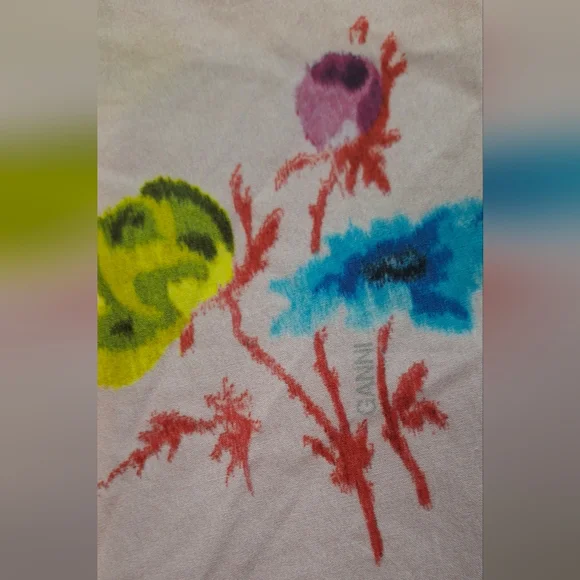 Ganni Floral Dress - Picture 8 of 16